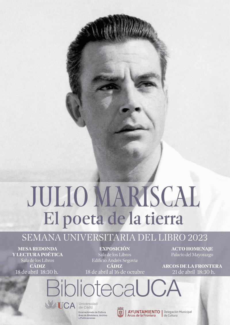 Julio Mariscal, el poeta de la tierra