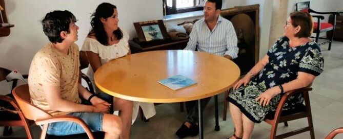 La familia del pintor Guerra Calle considera ceder una gran parte de su obra pictórica