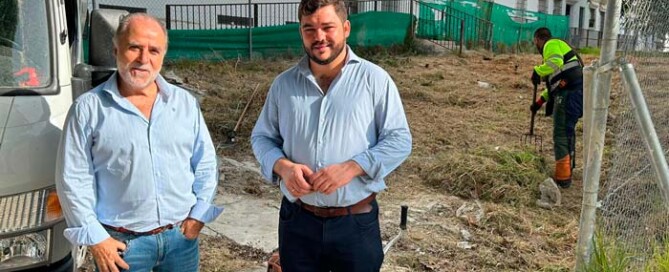 El gobierno municipal cumple su promesa de mejorar la calidad de vida de los vecinos y vecinas de la Verbena