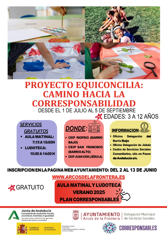 Proyecto Equiconcilia: Camino hacia la Corresponsabilidad